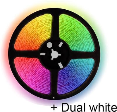 5 meter RGBW (Koud + warm wit) led strip - 60Leds/m - 12V