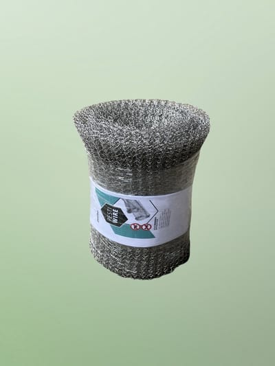 Muizengaas - 10m x 15cm- PestWire XL - Rattengaas - RVS Weringsgaas - Stootvoegrooster gaas