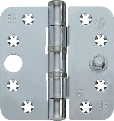 Axa Smart Veiligheidsschijflagerscharnier topcoat gegalvaniseerd 89 x 89 x 3mm SKG*** 1647-09-23/7V