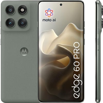 Motorola Edge 60 Pro - Smartphone - 6.67 inch - 12GB RAM - 512GB Opslag