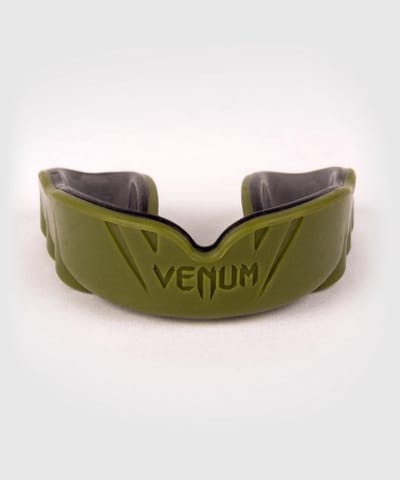 Venum Challenger Gel Bitje Volwassenen - Khaki Zwart
