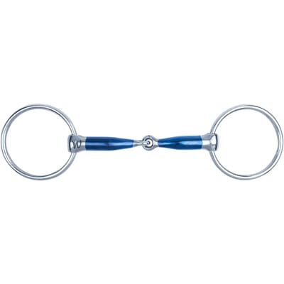 Bit voor paard met eenvoudig breuk hoofdstel Waldhausen Sweet Iron