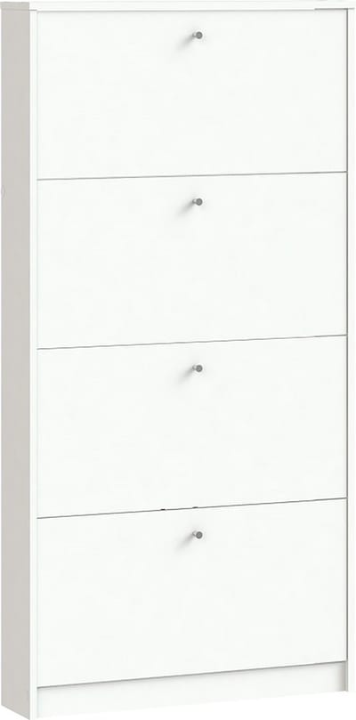 Tvilum Escape - Schoenenkast - wit