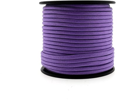 Paracord 550 type III Amethyst Paars-30 mtr