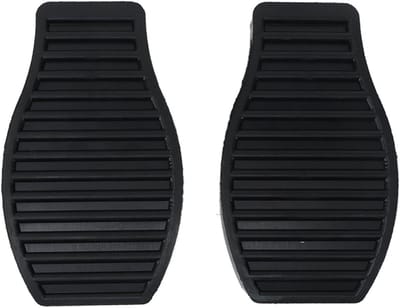 Zwarte Remrubber voor Koppeling, Vervangingsonderdeel voor Auto's zoals 500L, DOBLO, LINEA, QUBO en FIORINO, Auto Accessoires en Pedalen