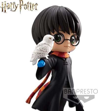 Banpresto Harry Potter Beeld/figuur Q Posket Mini Figure Harry Potter II Ver. A 14 cm Multicolours