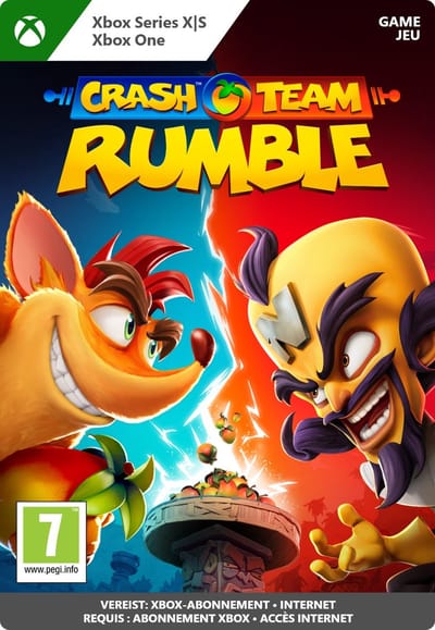 Crash Team Rumble - Standaard Editie - Xbox Series X|S/Xbox One Download