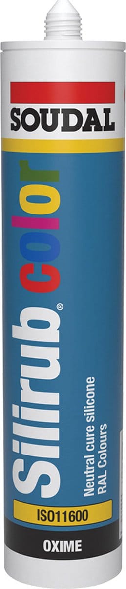 Soudal Silirub Color kit – siliconekit – montagekit - RAL 9001 - Créme wit -105870