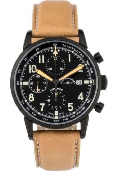 Zeno Watch Basel Herenhorloge 6069TVDN-bk-a1