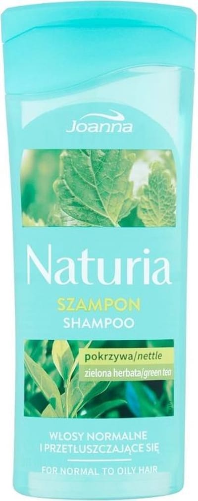 Joanna - Naturia Shampoo For Normal And Oily Hair Nettle And Green Tea 200Ml