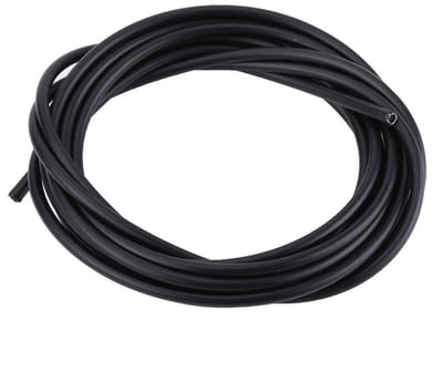 Dailygoods- Kabelbehuizing 3m - Fiets Kabelslot - Fietskabel - Duurzaam Rubber - Anti-slijtage - Lichtgewicht en Buigzaam - Fiets Kabel
