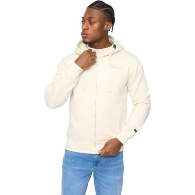 Crosshatch Heren Allmoor Full Zip Hoodie (Neutraal)