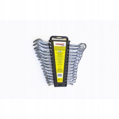 WMC 5141MP Serie - Ringsleutelset - 10-32 mm - 14-delig - Chroom-vanadiumstaal