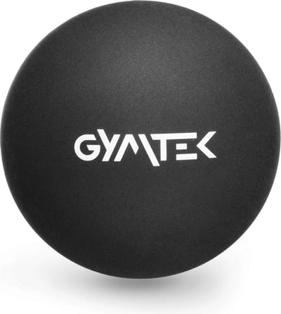 Gymtek® Massage bal, Fascia Bal, Lacrosse Bal - Diameter 6.5 cm - Zelfmassagebal, Triggerpointmasseur, Fysiotherapie, Nekpijn