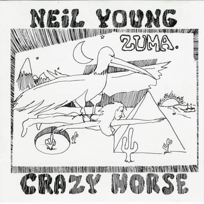 CD NEIL YOUNG CRAZY HORSE Zuma 7599272262 REPRISE 1993 Europa Rock