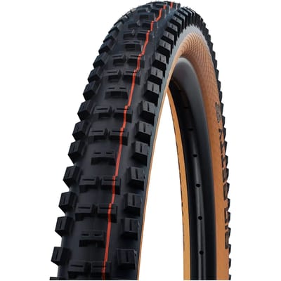 Vouwband Schwalbe Big Betty Super Gravity 29 x 2.40 / 62-622 mm - zwart/bruin