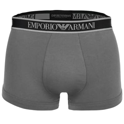 Emporio Armani Em000259_af20669 Boxers 3 Eenheden Zwart,Grijs L Man