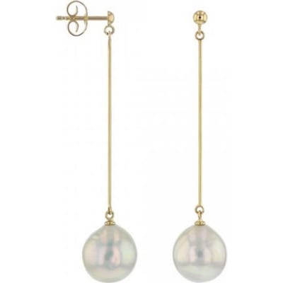 Luna-Pearls Dames oorsieraden oorknoppen Oorringen 311.1957