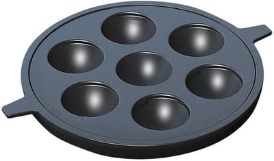 Gietijzeren Bakvormen Set voor Muffins en Gebak - Geschikt voor Barbecue