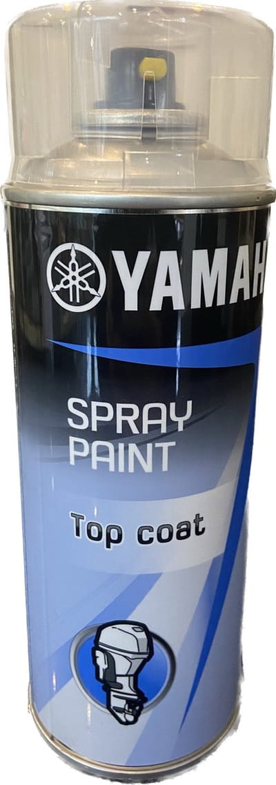 Yamaha top coat spuitbus voor buitenboordmotor