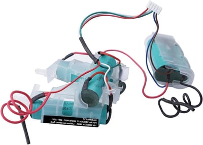 Accublok Stofzuiger - Reservebatterij Lithium-ion - Stofzuigen Thuis - Brede Compatibiliteit - 18V 2.0Ah - Zwart