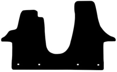 Mattenset Volkswagen T5 / T6 - Voormat - 2005 - 2015