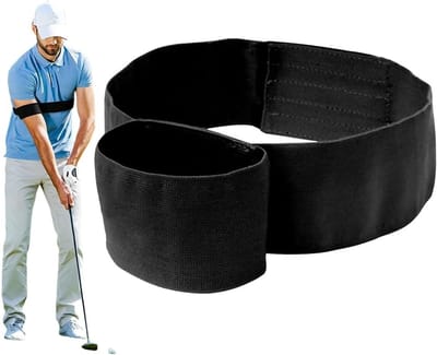 Golf Swing Trainer voor Beginners - Zwaai Correctie Armband voor Stabiliteit en Techniek, Geschikt voor Binnen en Buiten Gebruik
