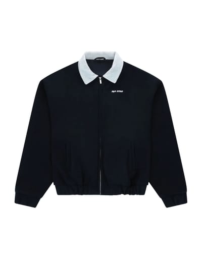 Arbor Antwerp Cropped Fitted Jackets Donkerblauw Cropped Fitted Jacket