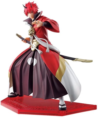 That Time I Got Reincarnated as a Slime - Benimaru Ichiban Kuji B Prize Figure (Guren no Kizuna / Scarlet Bond)