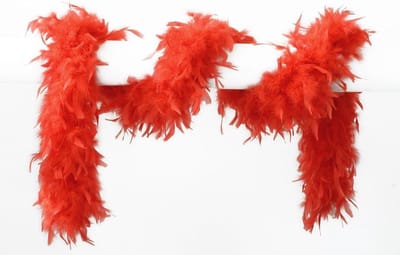 Boa Oranje - 65 Gr - 180 Cm - Veren