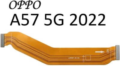 Oppo A57 5G 2020 Moederbord Connector Flex Kabel - connector kabel geschikt voor Oppo A57 5G