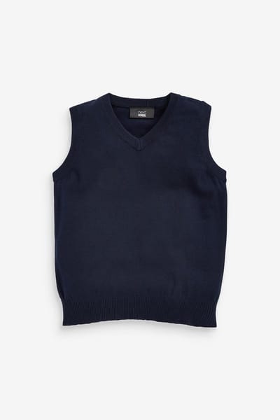 Next - Jongens - Schooltanktop - Blauw