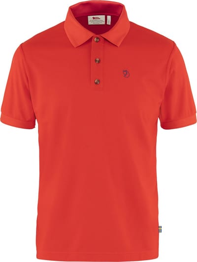 Fjallraven Crowley Pique Shirt Heren Outdoorshirt - Maat S