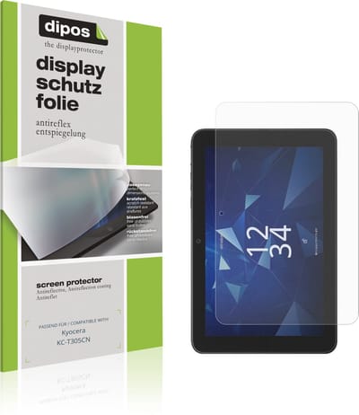 dipos – 2x Matte Beschermfolie geschikt voor Kyocera KC-T305CN | Krasbestendige & antireflecterende Screenprotector Ultra-Thin