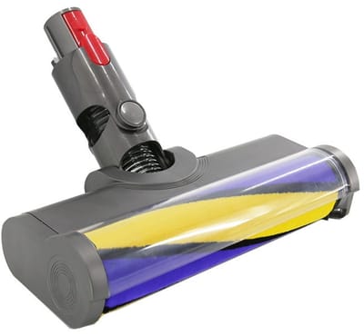 Groene Stof Onthullende Borstelkop Compatibel met Dyson V10 Slim/V12 Slim XB Geel Blauw Zacht Fluweel