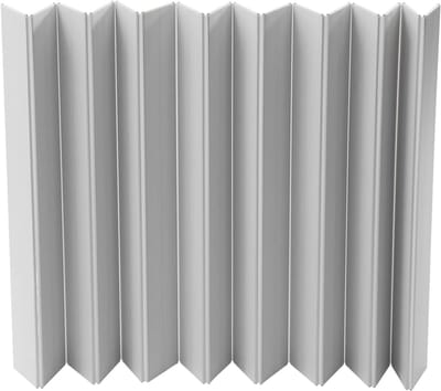 Badkuiphoes Opvouwbaar - Badplank Tray - Ontspanning Thuis - Waterdicht Stofdicht Paneel - 170 x 75 cm - Wit
