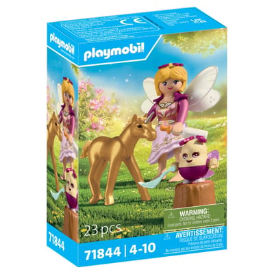 PLAYMOBIL 71844 Gouden eenhoornveulen m/fee Bouwsets