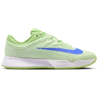 Nike Zoom Vapor Pro 3 Allcourt schoen Dames-lichtgroen, blauw