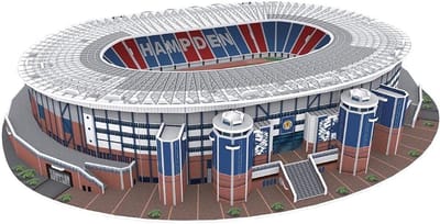Stadion Puzzel - 3D Bouwpakket - Concentratie Oefenen - Realistisch Stadion - 40 x 32 x 8 cm
