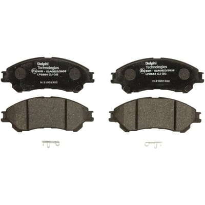 Remblokset DELPHI LP2664, voor