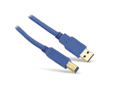 Hama USB 3.0 Stekker Verbindingskabel - 5 meter.