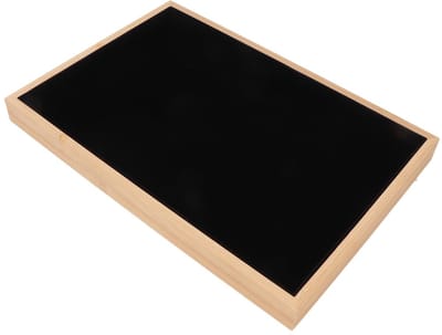 Dailygoods- Sieradentray Lichtgewicht en duurzaam - Sieraden opberger met ritsen - Sieraden tray - Sieraden display - Multifunctionele organizer - Klassiek ontwerp - Sieradenopberger