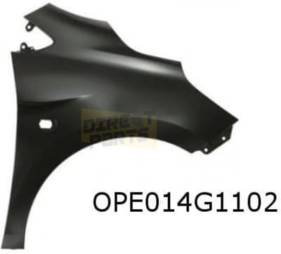 Opel Karl (6/2015-9/2019) voorscherm Rechts Origineel! 42695341