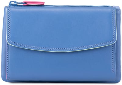 Mywalit Portemonnee RFID-bescherming Leer 14 cm - Dames - Horizontaal - viola