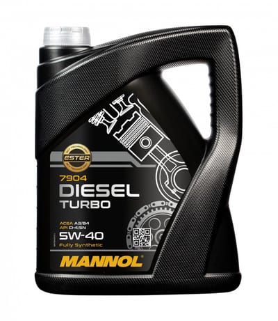 5 Liter Mannol 5W-40 Diesel Turbo