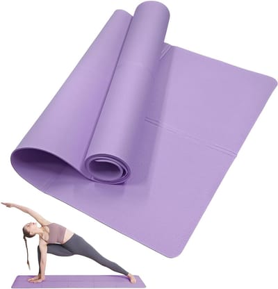 Opvouwbare yogamat - antislip - geschikt voor yoga en fitness