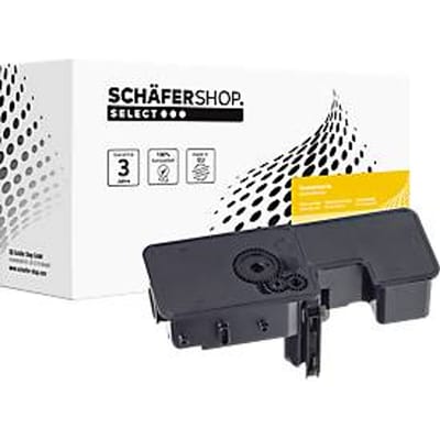 Schäfer Shop Select toner, vervangt Kyocera TK-5220K (1T02R90NL1), enkele verpakking, zwart