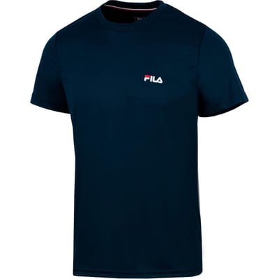 Fila Logo small 2 T-shirt Heren-donkerblauw