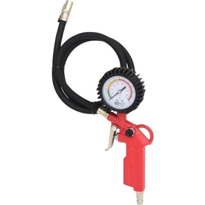 KS Tools 515.1920 Pneumatische bandenvulmeter, 0 - 12 bar
