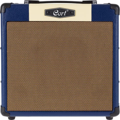 Cort CM15R dark blue - Gitaarversterker, 15W, donkerblauw - blauw